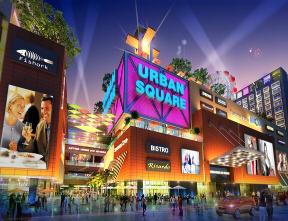 Urban Square Mall Urban Square Mall, Plot No. F - 210 to 223, Udyog Vihar, Gaurav Path, RIICO Industrial Area, Sukher, Rajasthan 313001 Udaipur